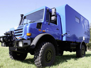 Mercedes-Benz Unimog U 4000-  1