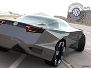 Концепт Volkswagen Kai-Nalu от Жосе Ферриола Концепт Volkswagen Kai-Nalu от Жосе Ферриола- фотография №6