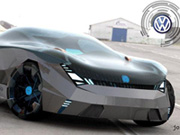 Концепт Volkswagen Kai-Nalu от Жосе Ферриола Концепт Volkswagen Kai-Nalu от Жосе Ферриола- фотография №4