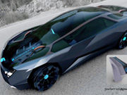 Концепт Volkswagen Kai-Nalu от Жосе Ферриола Концепт Volkswagen Kai-Nalu от Жосе Ферриола- фотография №1