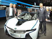 BMW Megacity EV  -  4