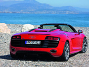    R8 Spyder-  1
