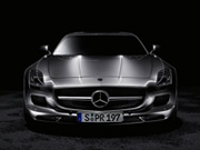   Mercedes SLS AMG-  34