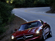   Mercedes SLS AMG-  25