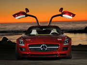   Mercedes SLS AMG-  21