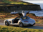   Mercedes SLS AMG-  16