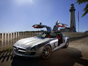   Mercedes SLS AMG-  14