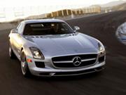   Mercedes SLS AMG-  10
