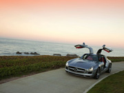   Mercedes SLS AMG-  5
