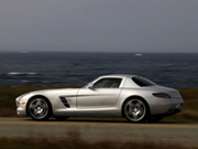   Mercedes SLS AMG-  4
