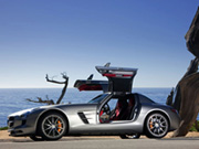   Mercedes SLS AMG-  3
