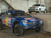 VW Race Touareg 3 -  1