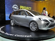 Zafira Tourer Concept    -  1