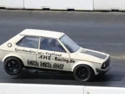 Volkswagen Polo Драг рейсер Volkswagen Polo Драг рейсер- фотография №1