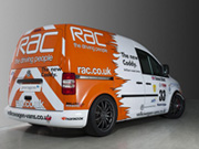 Volkswagen Caddy Racer-  1