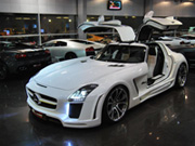 Hunzenschwil Gullstream SLS AMG Hunzenschwil Gullstream SLS AMG- фотография №23