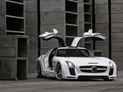 Hunzenschwil Gullstream SLS AMG Hunzenschwil Gullstream SLS AMG- фотография №12