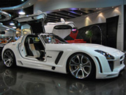 Hunzenschwil Gullstream SLS AMG Hunzenschwil Gullstream SLS AMG- фотография №9