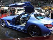 Hunzenschwil Gullstream SLS AMG Hunzenschwil Gullstream SLS AMG- фотография №7