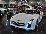 Hunzenschwil Gullstream SLS AMG Hunzenschwil Gullstream SLS AMG- фотография №5