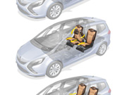 Zafira Tourer    Opel Zafira-  14