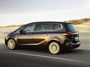 Zafira Tourer    Opel Zafira-  12
