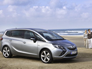 Zafira Tourer    Opel Zafira-  3