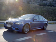 BMW F10 M5 2012  -  4