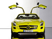 SLS AMG E-CELL  -  10