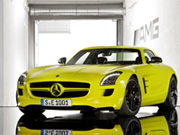 SLS AMG E-CELL  -  7