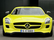 SLS AMG E-CELL  -  2
