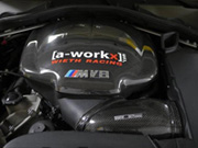  a-workx  M3 E92-  8