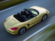 Porsche 981 Boxster  -  8