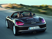 Porsche 981 Boxster  -  2